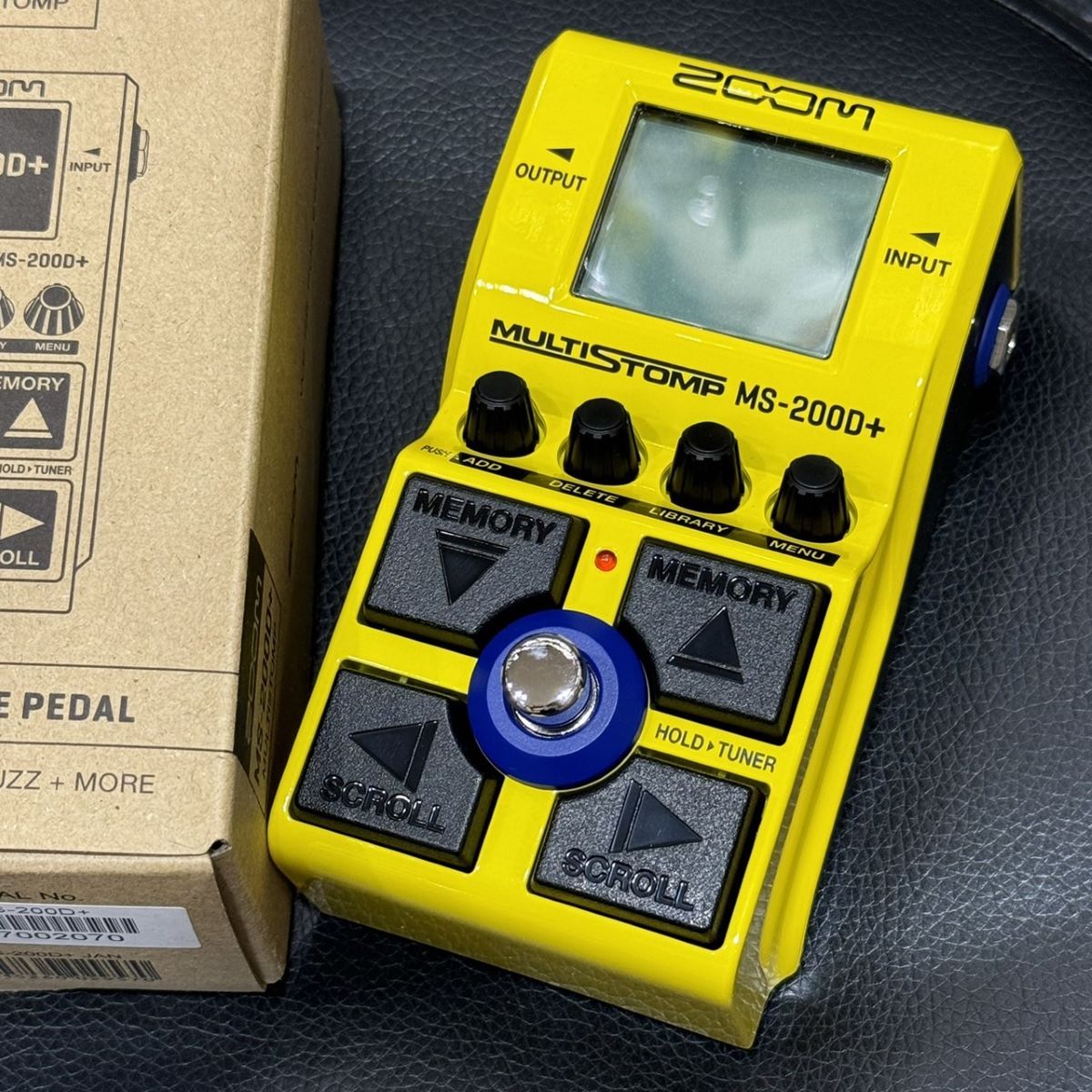 ZOOM MS-200D+ マルチストンプボックス（新品/送料無料）【楽器検索