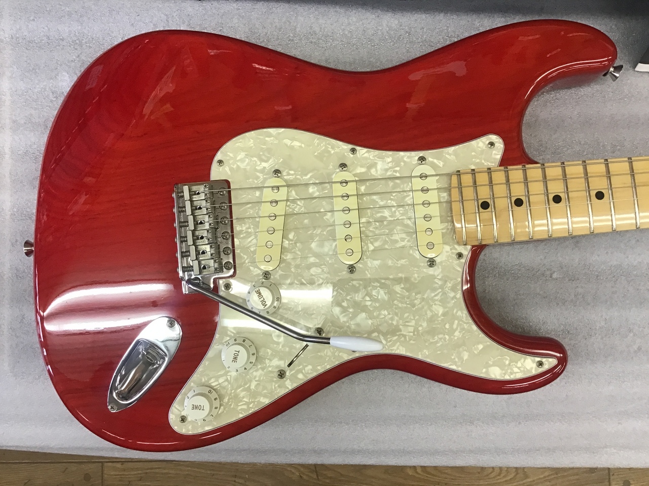 ギター Fender JAPAN STRATOCASTER ST57/ASH Fender Japan ST57 ASH（中古）【楽器検索デジマート】