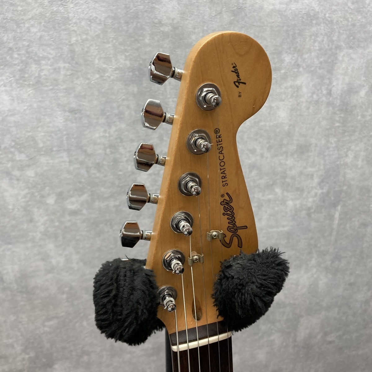 メンテ済 】Squier Stratocaster Standard ケース付 楽器・機材