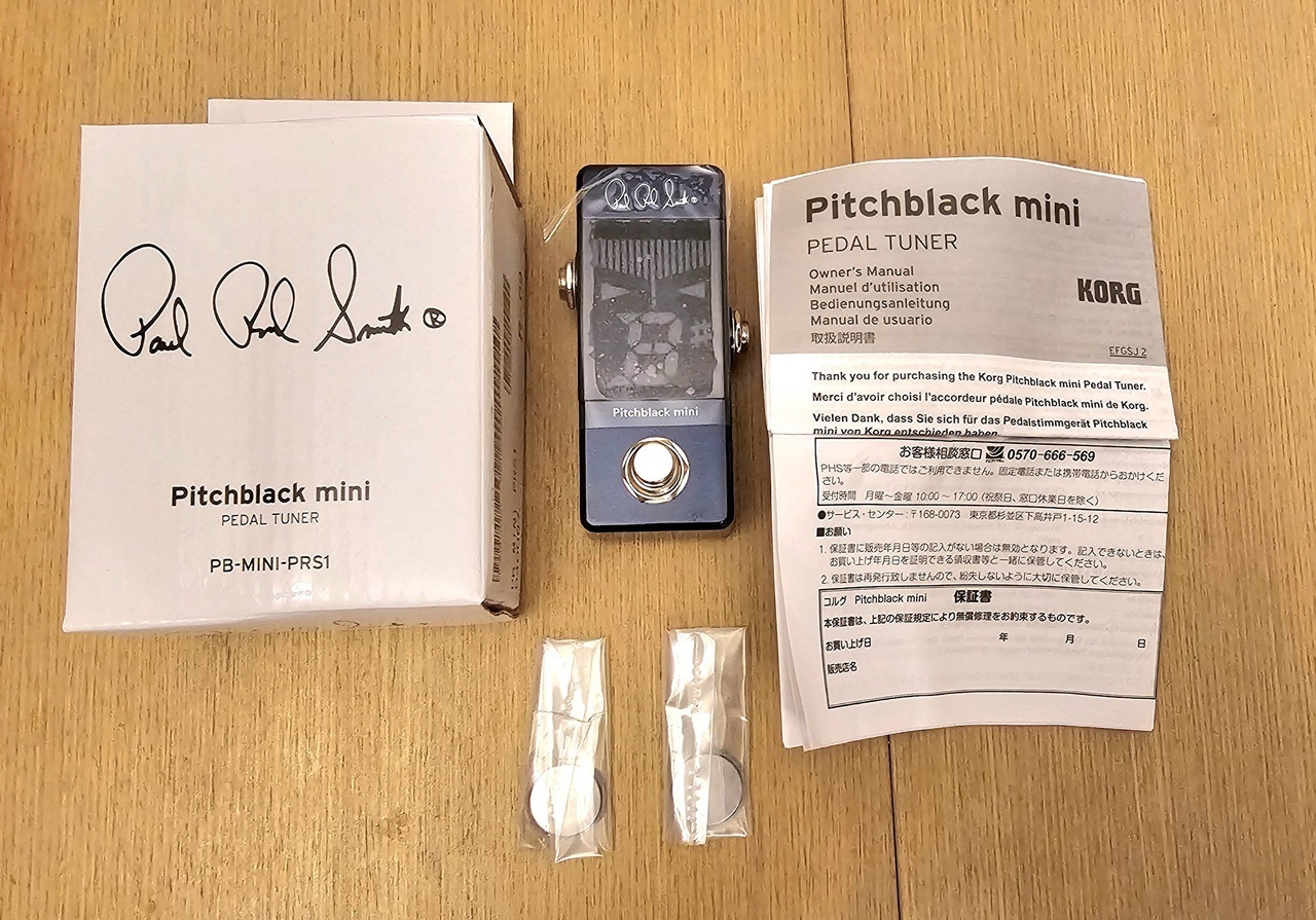 KORG×Paul Reed Smith Pitch Black mini（中古）【楽器検索デジマート】