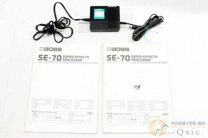 BOSS SE-70 [RK089]（中古）【楽器検索デジマート】