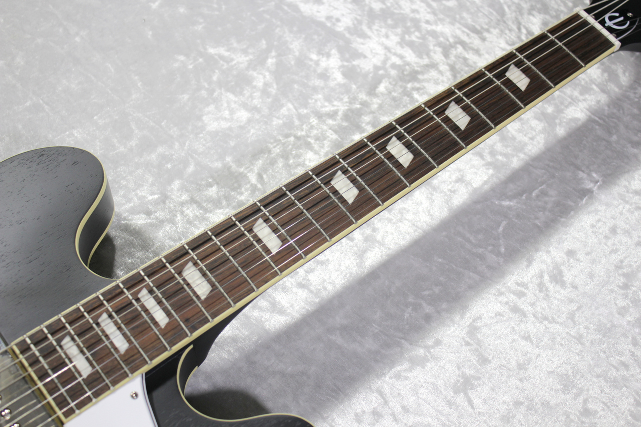 Epiphone Casino Worn Ebony #25041511761【2.78kg】【超軽量