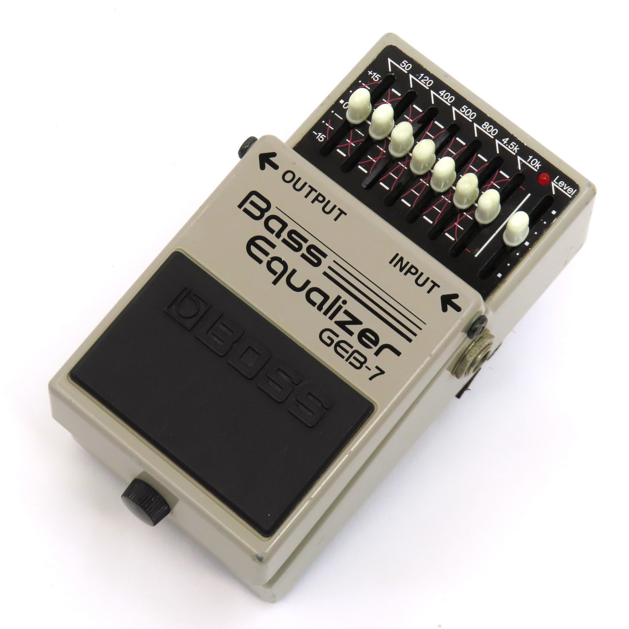 BOSS GEB-7 ベース用グラフィックイコライザー 中古 BOSS GEB-7 Bass Equalizer（中古/送料無料）【楽器検索デジマート】