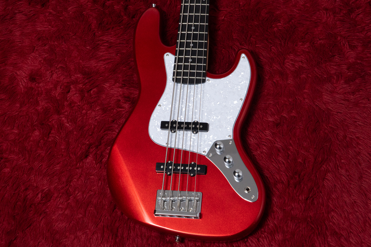 woofy basses ONE series Cavalier 5 Red 電装系mod.（新品/送料無料