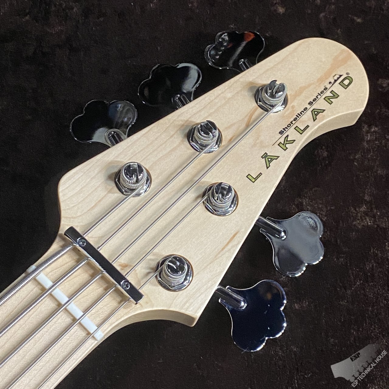 Lakland　ベース　半抜け殻 Lakland SL55-94 DX/M【Burgundy Translucent】（新品/送料無料