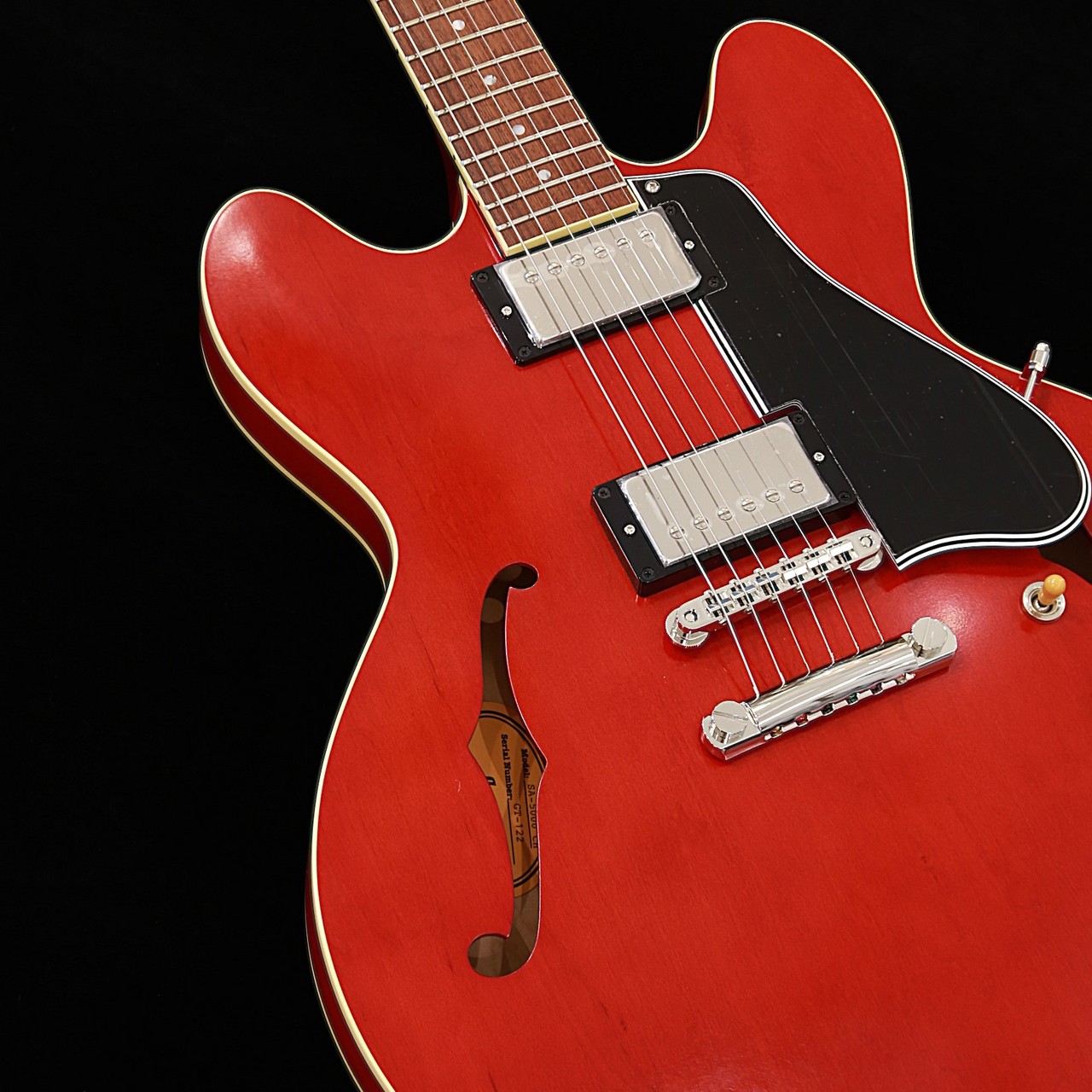 赤　grecoエレキベース　アコギ　未使用 Yahoo!オークション -「greco device」(ベース) (楽器、器材)の