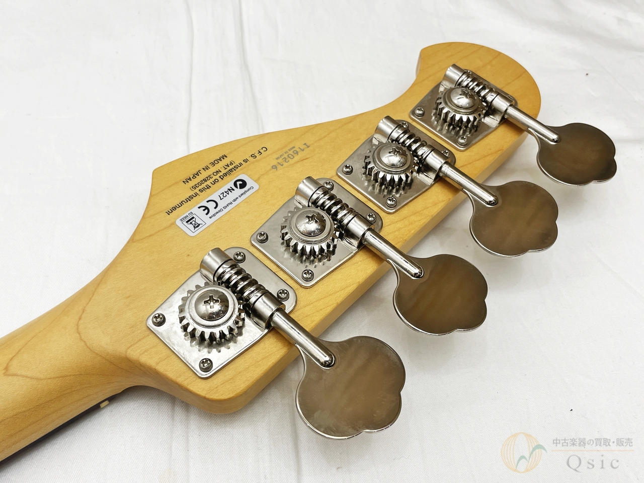 極美品 FGN フジゲン JJB-6R エレキベース 純正ケース付 付属品多数 FUJIGEN(FGN) JJB-6R 【返品OK】[QMM40]【梅田店在庫】（中古/送料無料