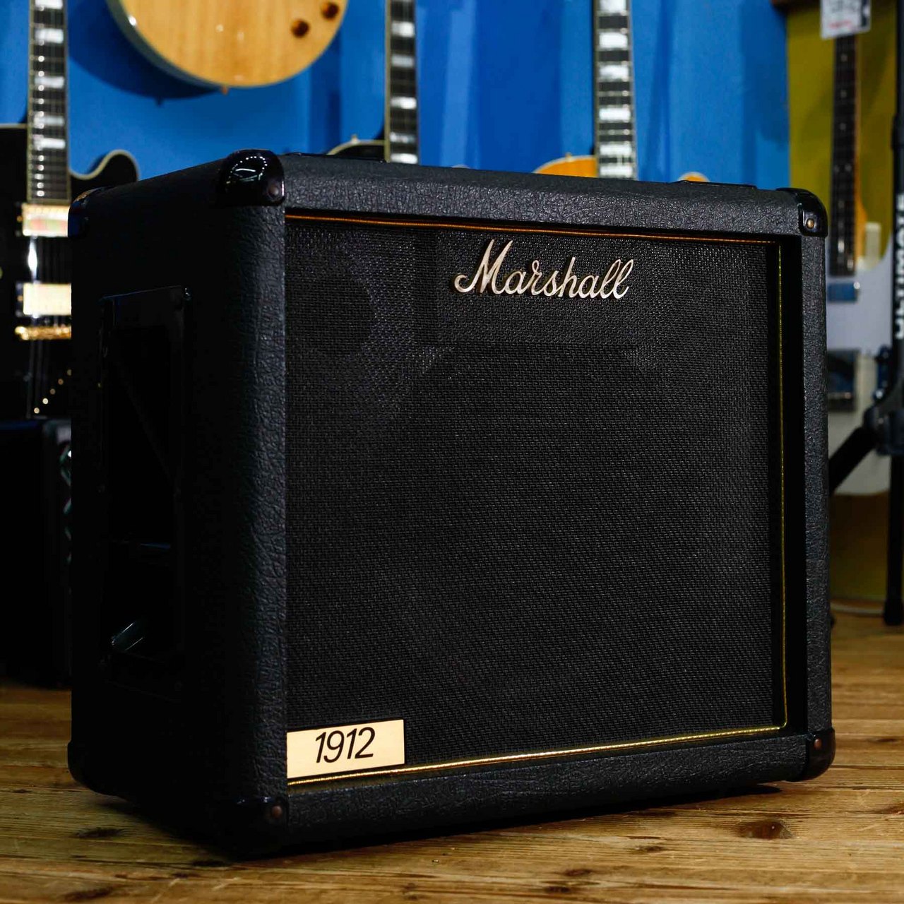 廃盤Mashall マーシャル アンプキャビネット 廃盤 美品 Marshall 