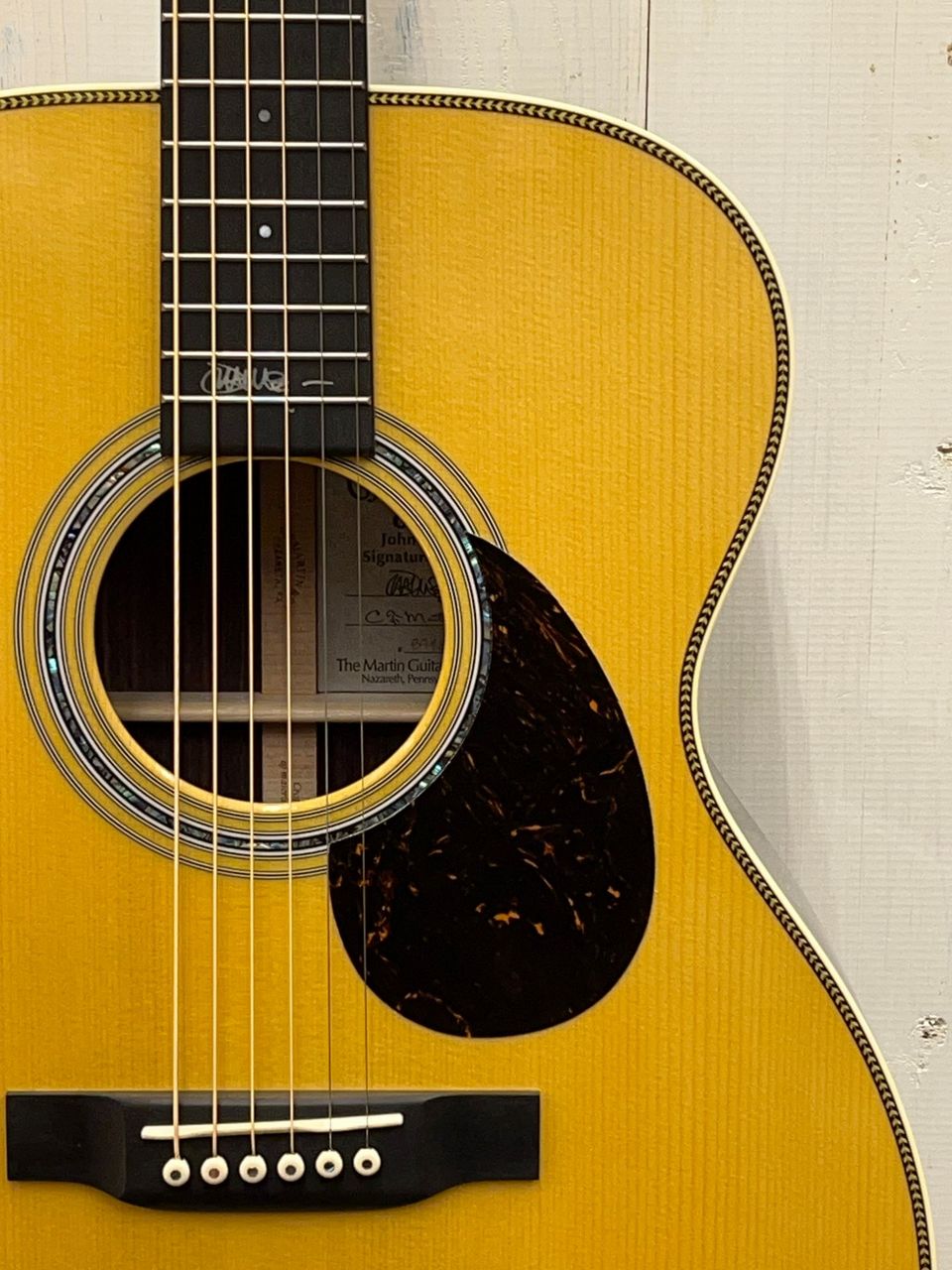 Martin 2024年製 OMJM -John Mayer- ♯2923473【無金利分割OK】【送料