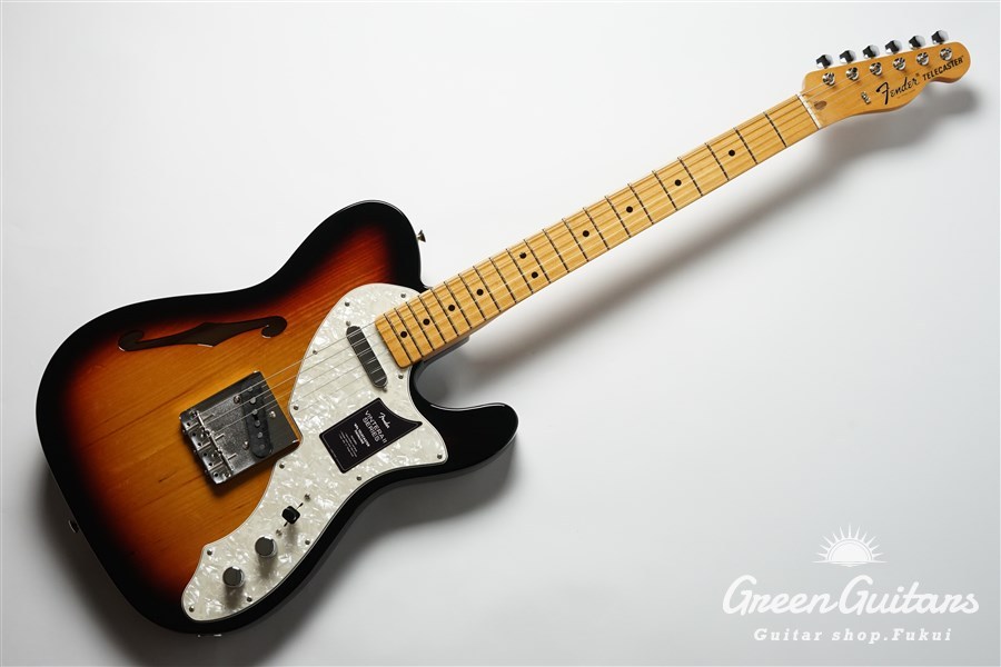 Fender Vintera II 60s Telecaster Thinline - 3-Color Sunburst（新品