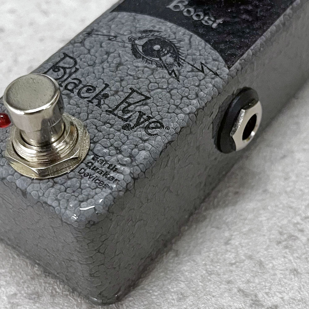 EarthQuaker Devices Black Eye 【EQDの廃盤ペダルがミニサイズで復刻