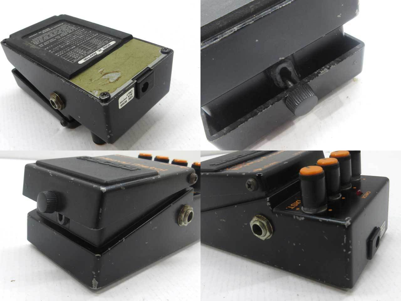 BOSS HM-2 Heavy Metal ACA電源 【MADE IN JPAN 日本製】 1984年製