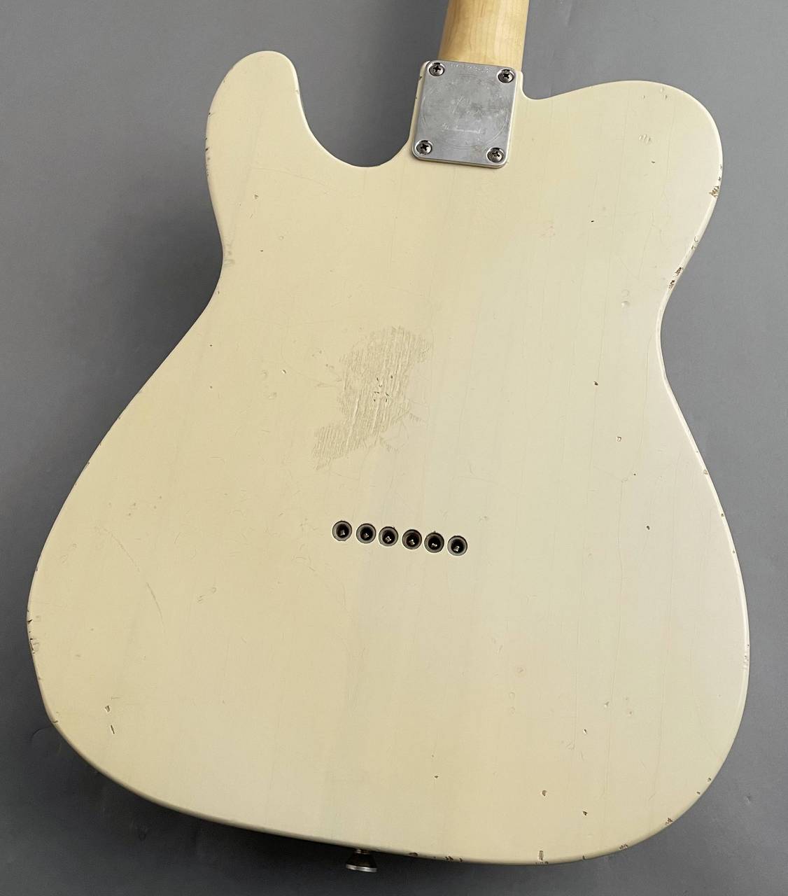 RS Guitarworks Slab 59 II -Translucent Cream- Heavy Aged (Road Warrior ...