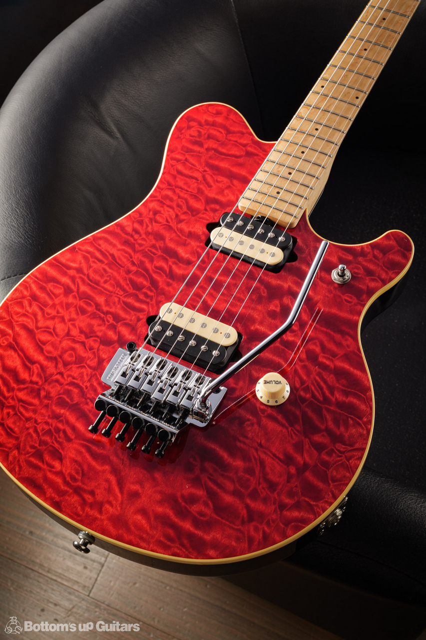 MUSIC MAN 1996 AXIS EX - Trans Red - 【初期のハイエンド