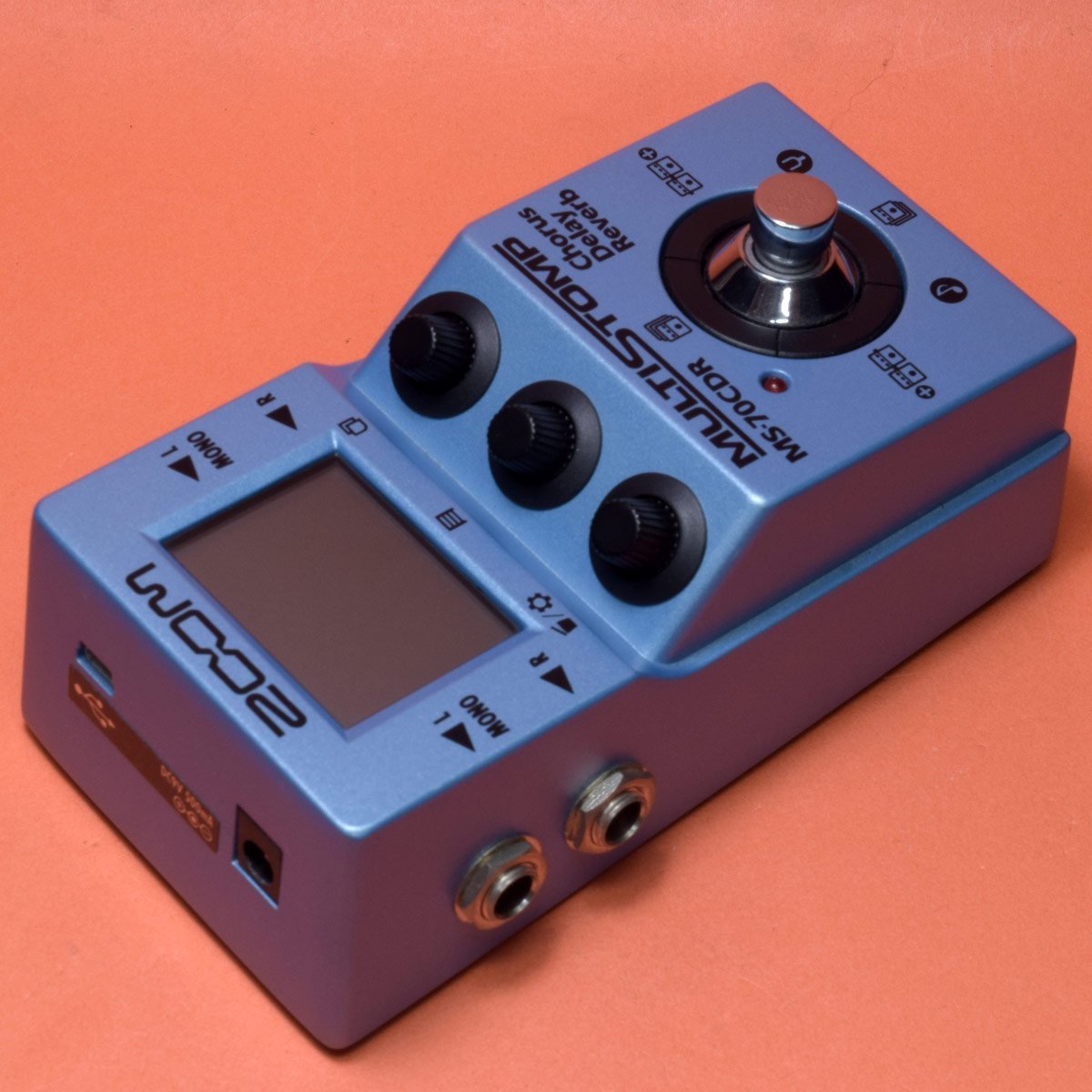 ZOOM MS-70CDR Multi Stomp【福岡パルコ店】（中古）【楽器検索