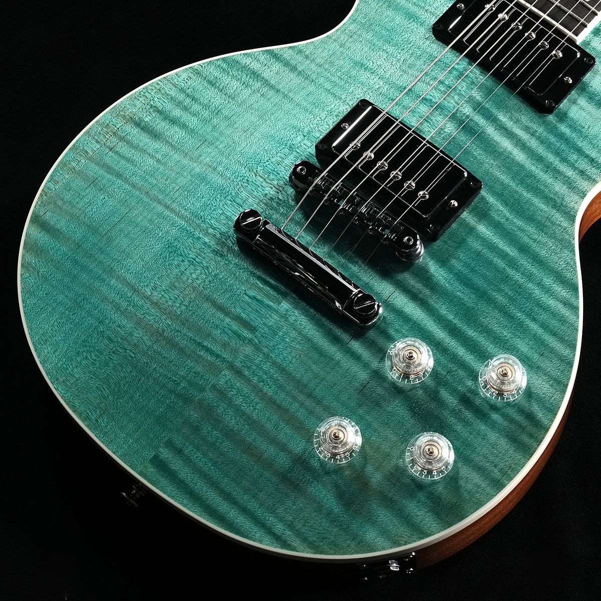 Gibson Les Paul Modern Figured Seafoam Green [Modern Collection