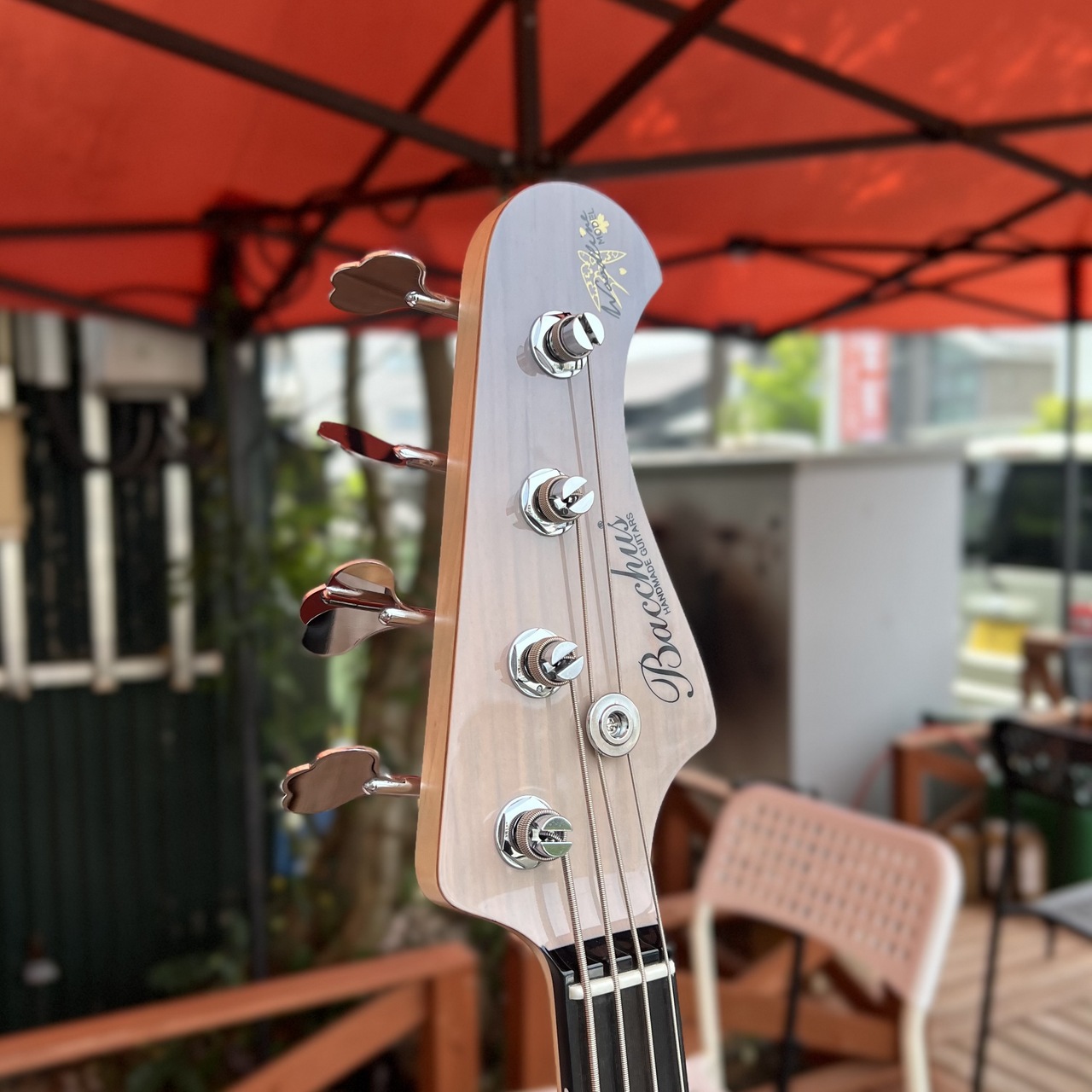 Bacchus WOODLINE-HOLLOW4 SAKURA SP'25/E（新品/送料無料）【楽器検索