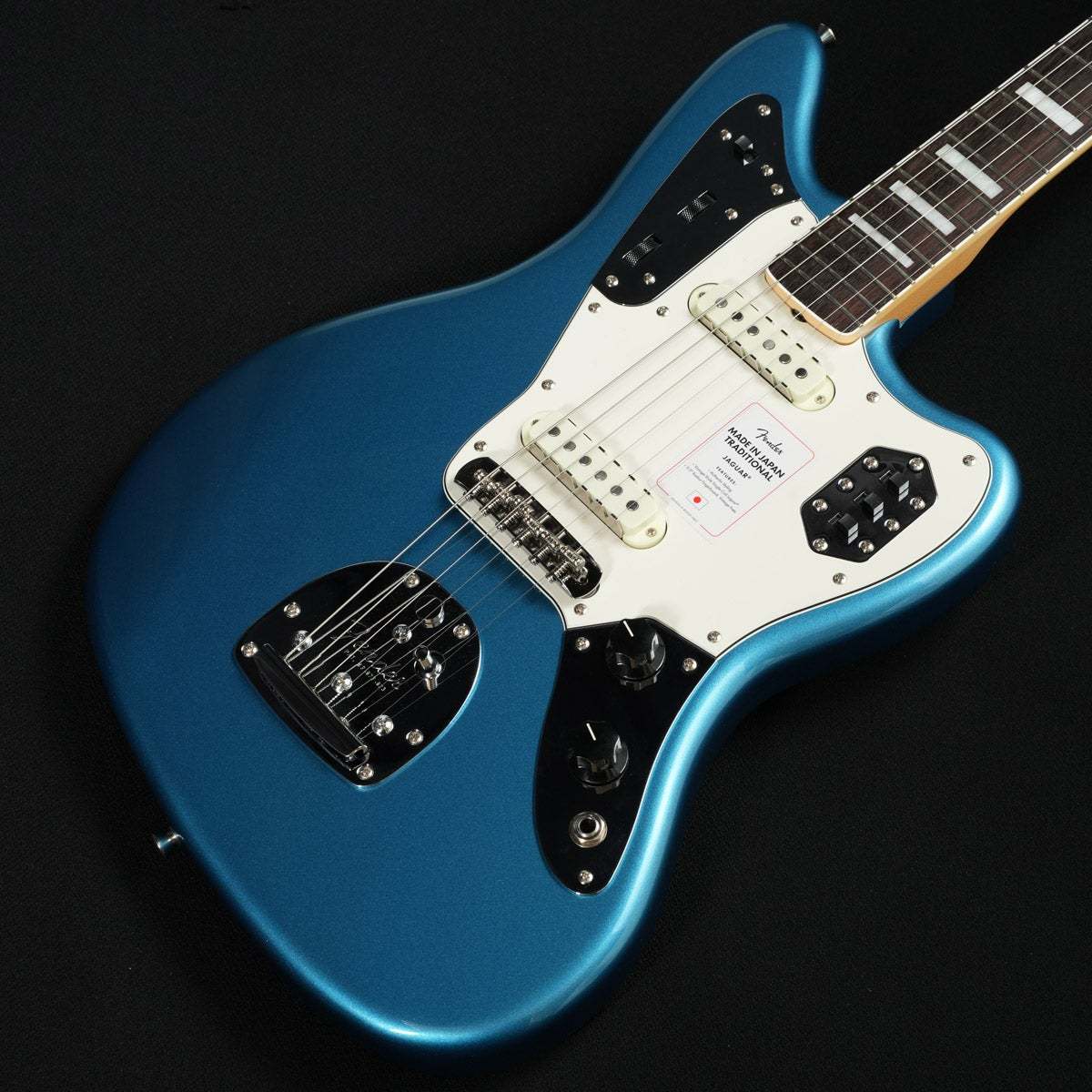 Fender Made in Japan Traditional L60s Jaguar Lake Placid Blue ≪S