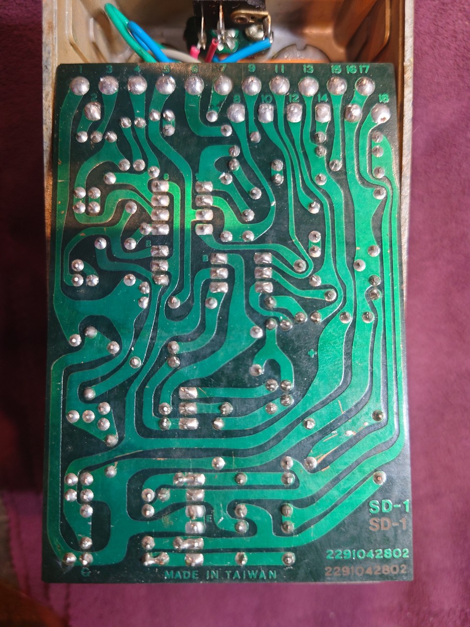 BOSS SD-1 SUPER Over Drive 1982（ビンテージ/送料無料）【楽器検索