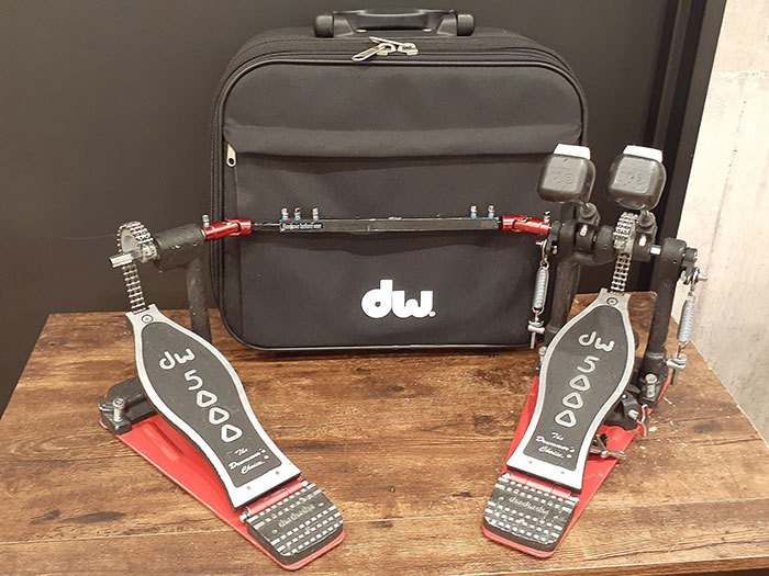 dw 【中古品】ツインペダル DWCP-5002AD4 [セミハードケース付]（中古