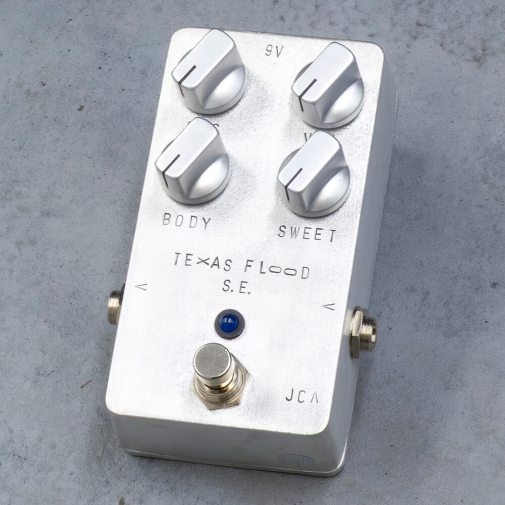JCA pedals & amps Texas Flood S.E.【February Special Sale 2/1(日