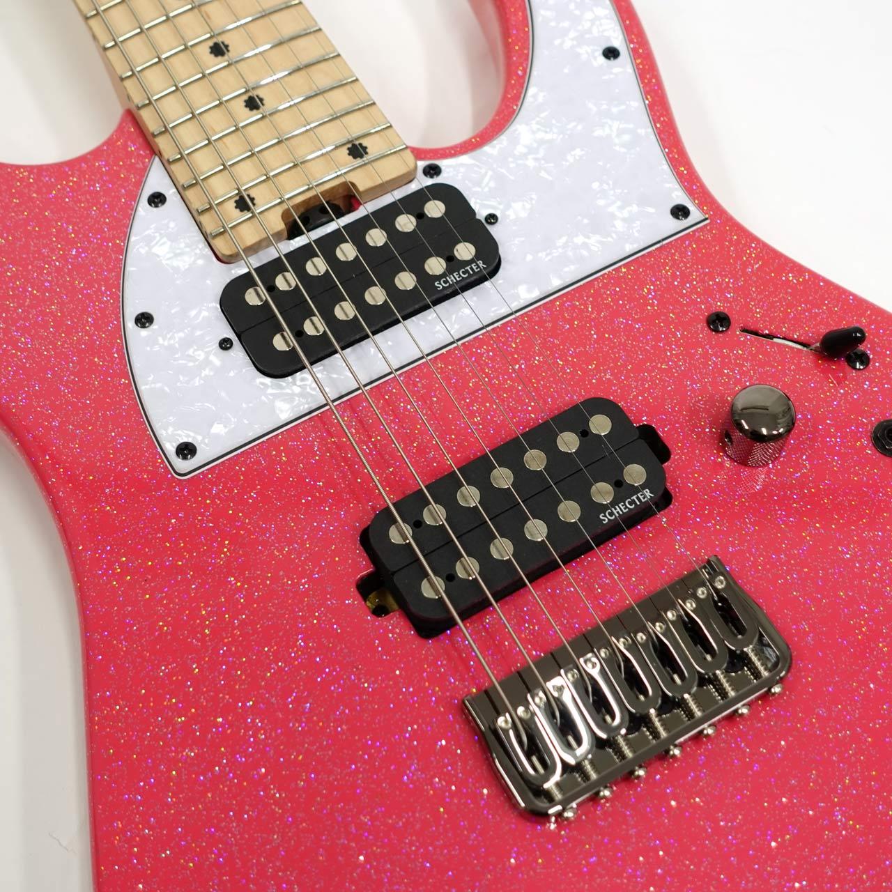 SCHECTER BanG Dream! Collaboration Series BC-AveMujica/Mortis