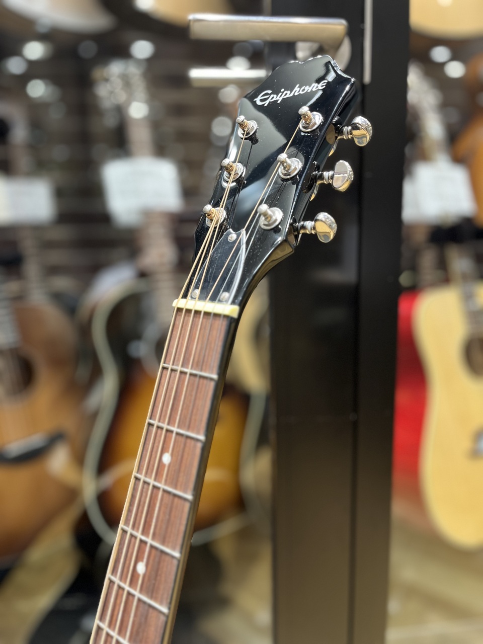 Epiphone EL-00？ サンバースト 古い？個体ナンバー有小ぶり