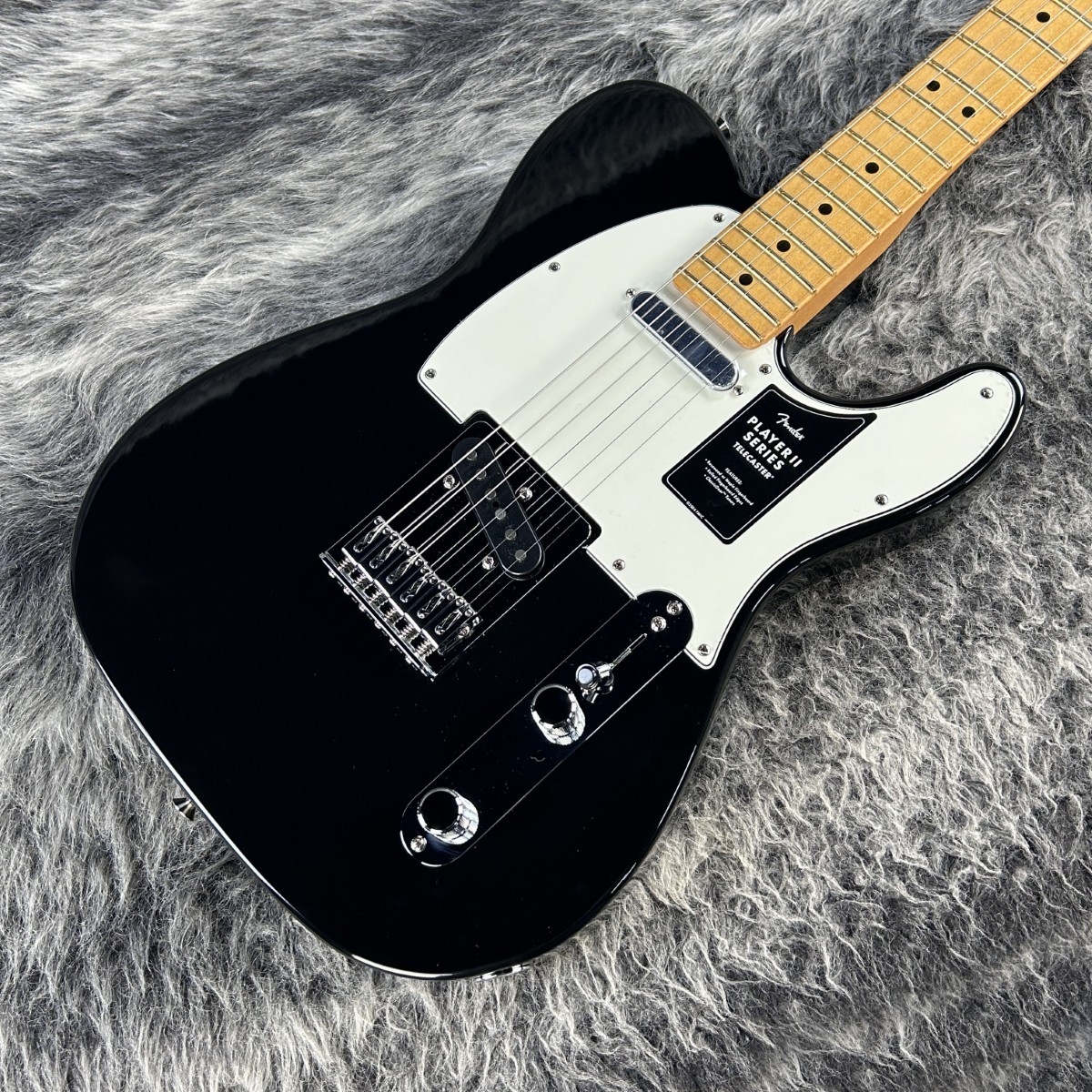 Fender Player II Telecaster Black（新品/送料無料）【楽器検索