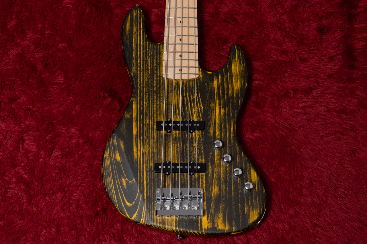 Michael Kelly Guitars Element 5OP Transparent Yellow 4.475kg