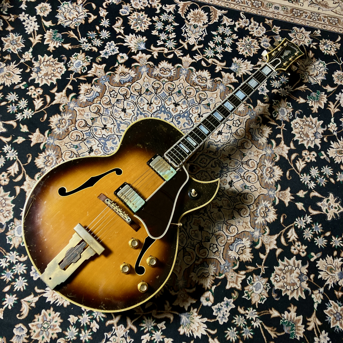 Gibson 1968 L-5CES Florentine Cutaway / Sunburst （ビンテージ