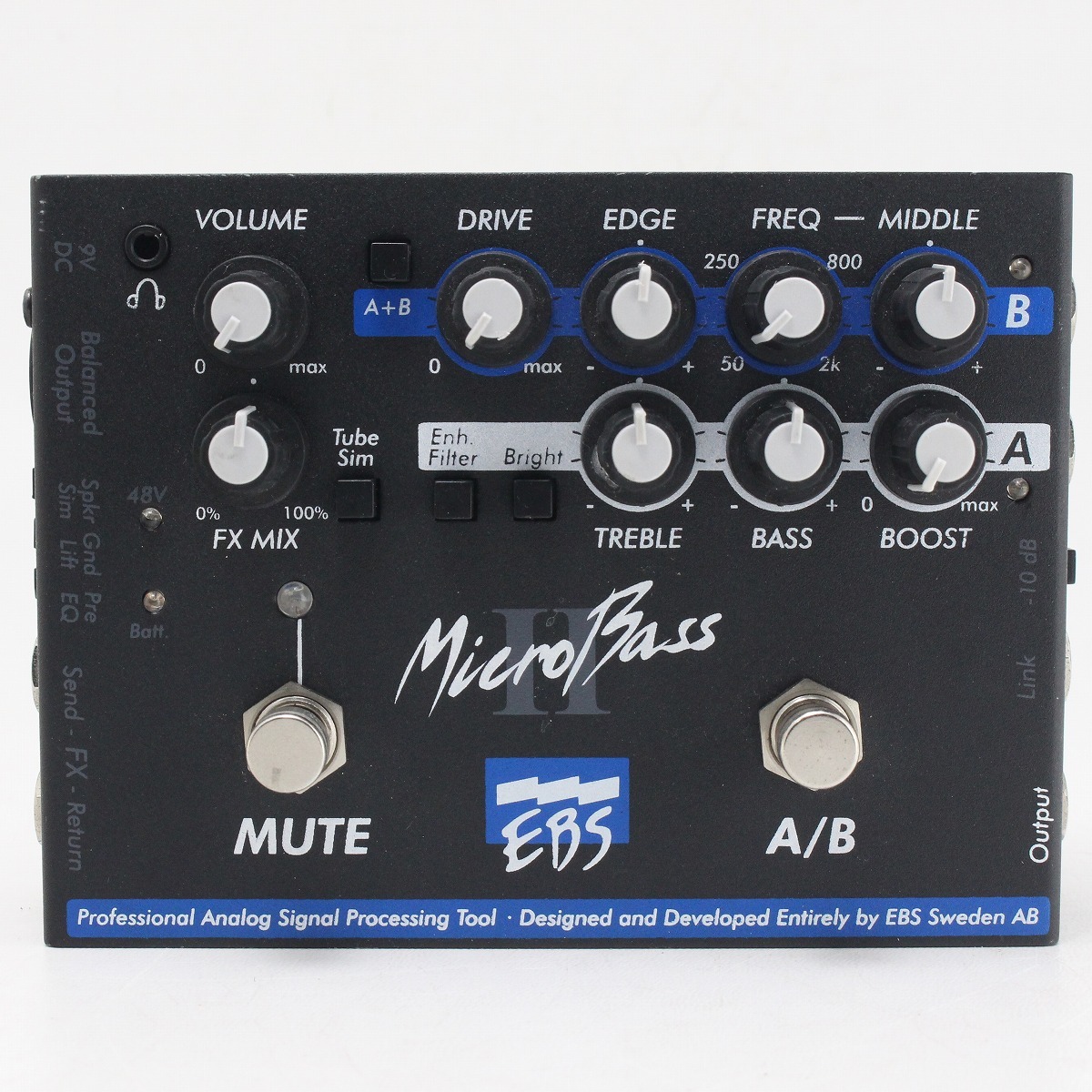 EBS MICRO BASS II 【御茶ノ水本店】（中古）【楽器検索デジマート】