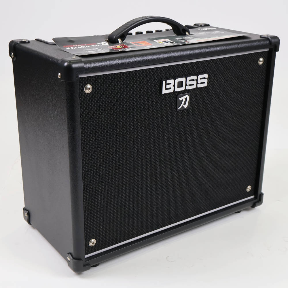BOSS 【中古】 ギターアンプ BOSS KATANA-50 KTN-50 第一世代 ボス 刀