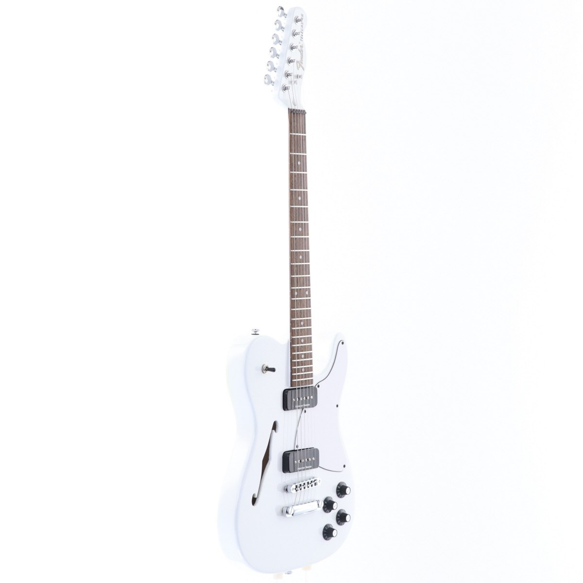 Fender Jim Adkins JA-90 Telecaster Thinline White 【SN ICF24000309