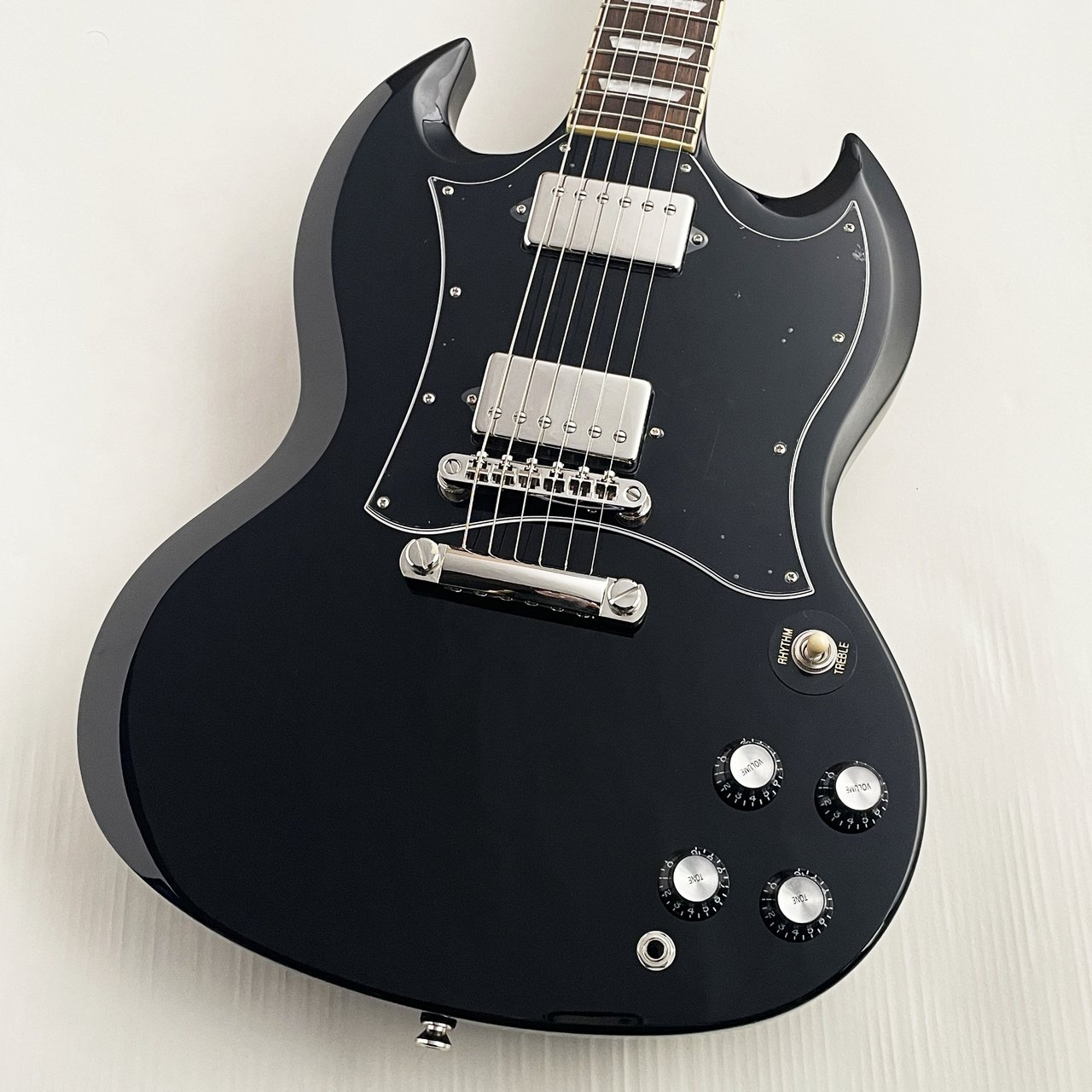 Epiphone SG Standard -Ebony- #25021530346 【3.16kg】【G-CLUB