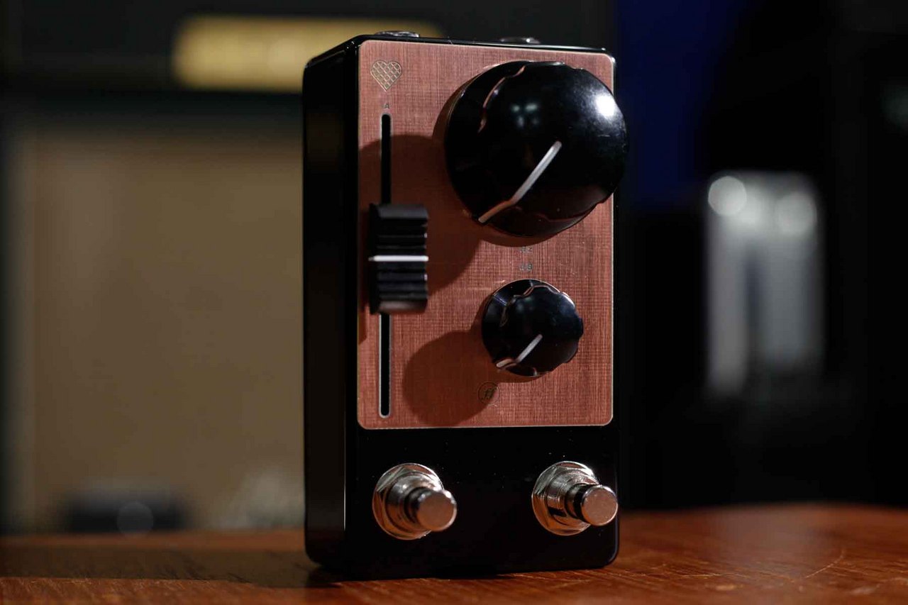 Fjord Fuzz -Frei- [BLACK/COPPER PANEL]（新品）【楽器検索デジマート】