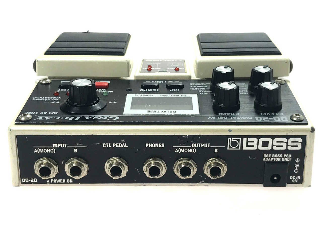 ☆最終大幅値下げ！！／送料無料☆ BOSS DD-20 Giga Delay Boss DD-20 Giga Delay Digital Delay Pedal | Sweetwater