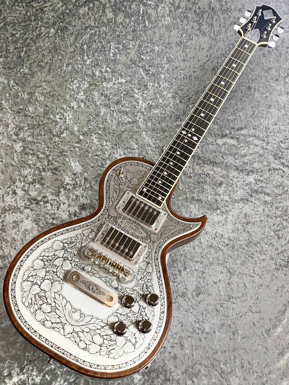 Zemaitis MFG-AC-24 Natural #JGA24104 [3.78kg]（新品）【楽器検索