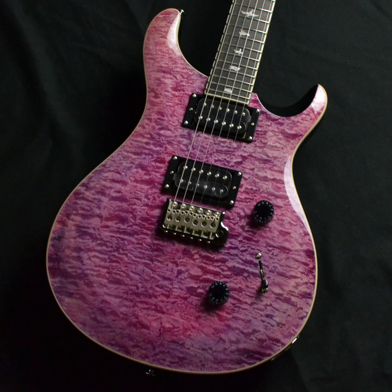 Paul Reed Smith(PRS) SE CUSTOM 24 Quilt Package  Violet【現物画像】（新品/送料無料）【楽器検索デジマート】