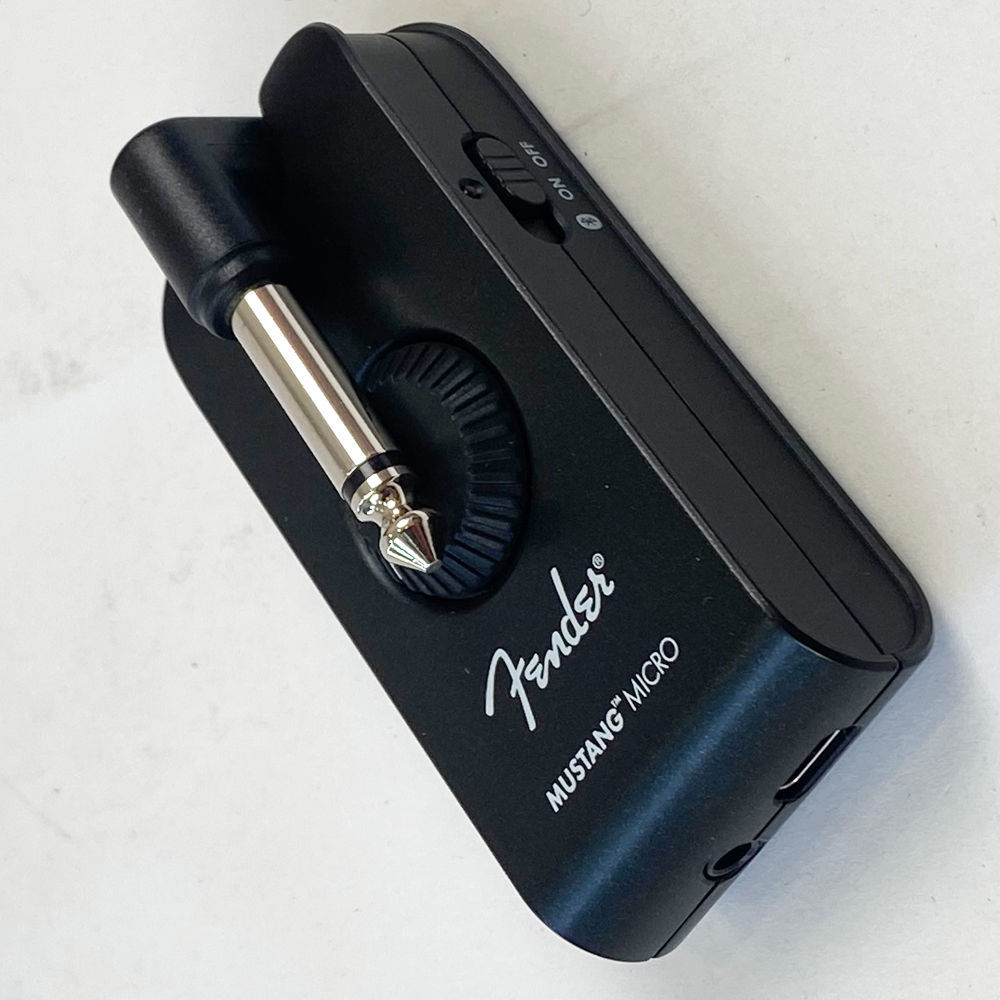 Fender Mustang Micro Headphone Amp – Thomann Polska