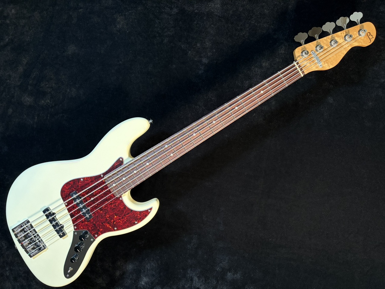 Black Smoker STD BETA-J5 XL Vintage White【バーズアイメイプル