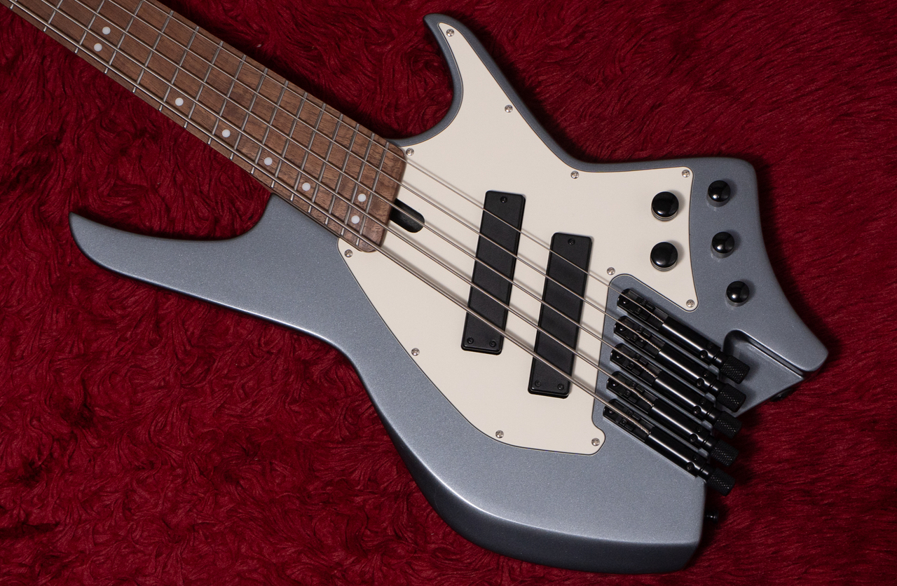 HEX Guitars NB505 Gunmetal Gray 3.960kg #HJ0700082【GIB横浜