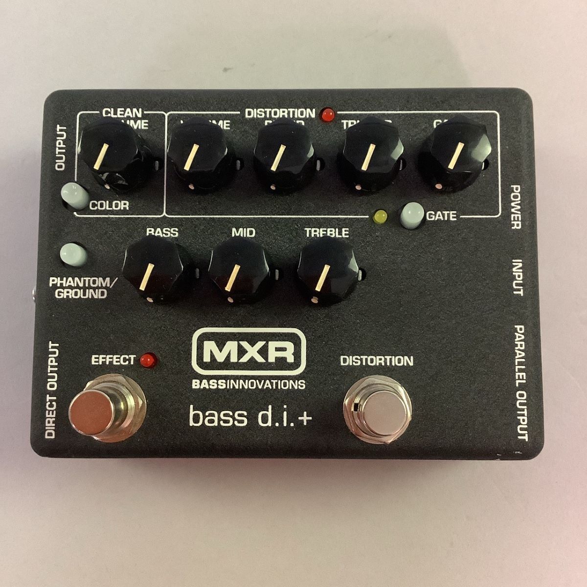 MXR M80 bass d.i.+ 【数量限定アダプタープレゼント】 ｜イケベ