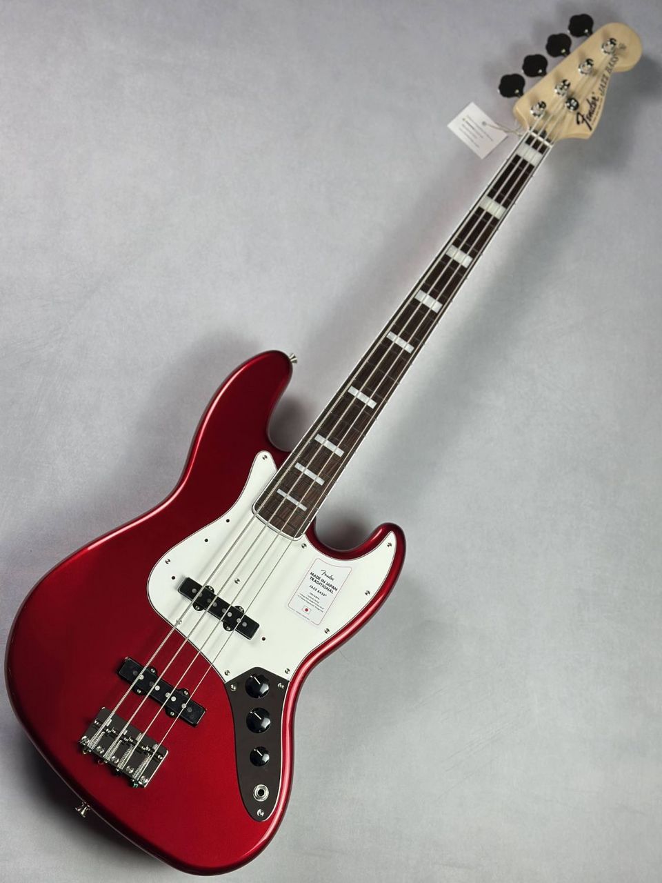 Fender Made in Japan Traditional 70s Jazz Bass /Candy Apple