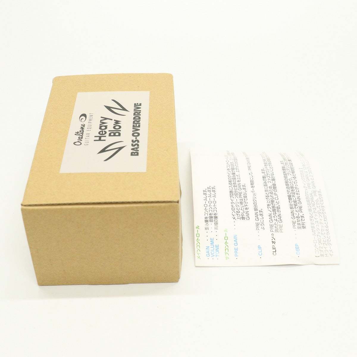 Ovaltone HEAVY BLOW BASS OVERDRIVE 【心斎橋店】（中古）【楽器検索
