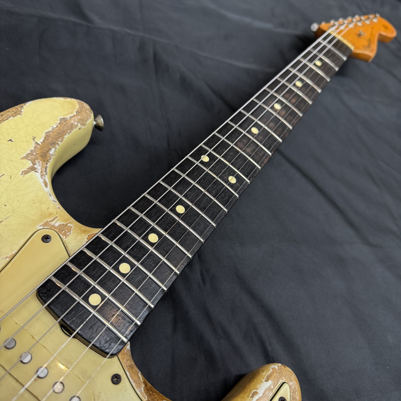 Fender Road Worn '60s Stratocaster Olympic White (フェンダー