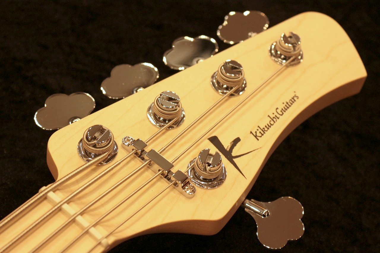 Kikuchi Guitars Hermes MV5 (5st Ash/Maple) / Natural #774【軽量