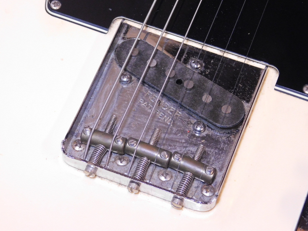 美品　Fender USA AmericanSpecial Telecaster Fender American Special Telecaster Vintage Blonde 0115802307