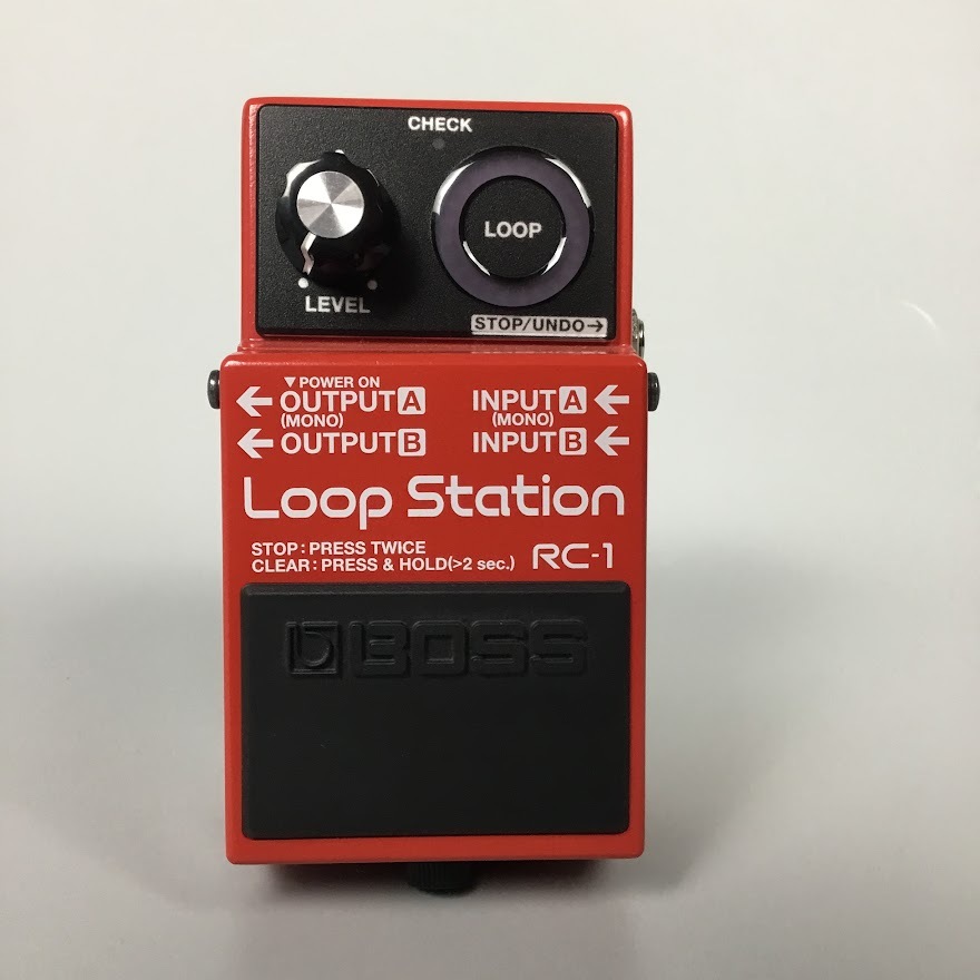 BOSS RC-1 ルーパー エフェクター Loop StationRC1（新品/送料無料）【楽器検索デジマート】