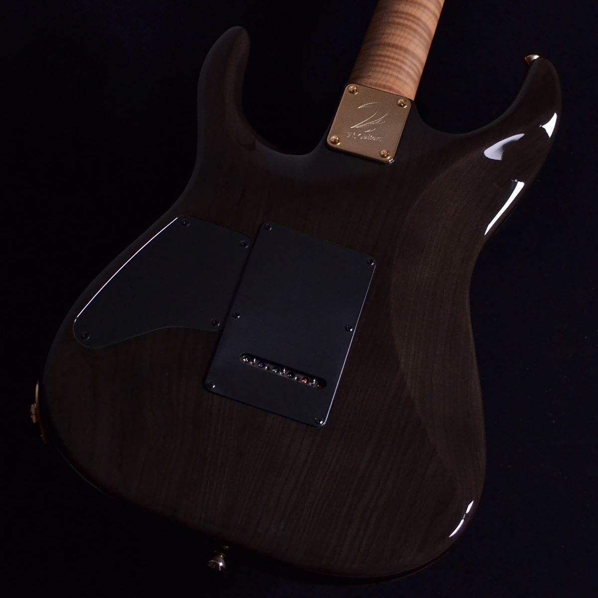 T's Guitars DST-Pro24 5A Roasted Flame Maple Neck / Brazilian