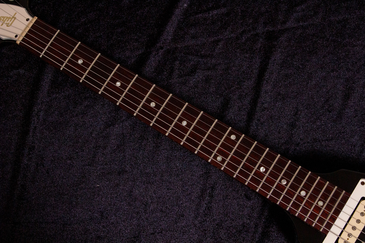 Gibson Flying V '67 Mod Ebony #01151472 3.2kg【委託品】【TONIQ横浜